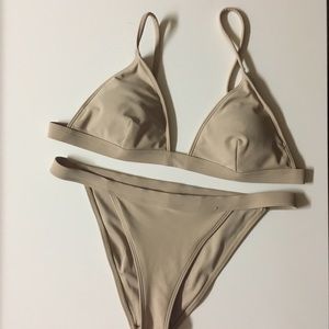 NUDE TRIANGLE BIKINI